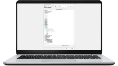Screenshot of INCA-EIP interface