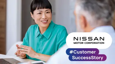 Success story image - happy woman