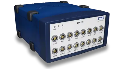 이 이미지는 클러스터로 설정된 모든 ESxx 측정 모듈의 개요를 보여줍니다.