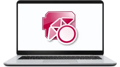 이미지는 화면에 ETAS INTECRIO 제품 아이콘이 표시된 컴퓨터를 보여줍니다.